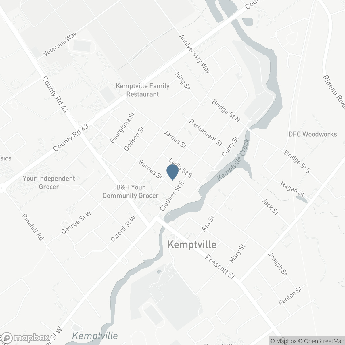 208 OXFORD STREET E, Kemptville, Ontario K0G 1J0